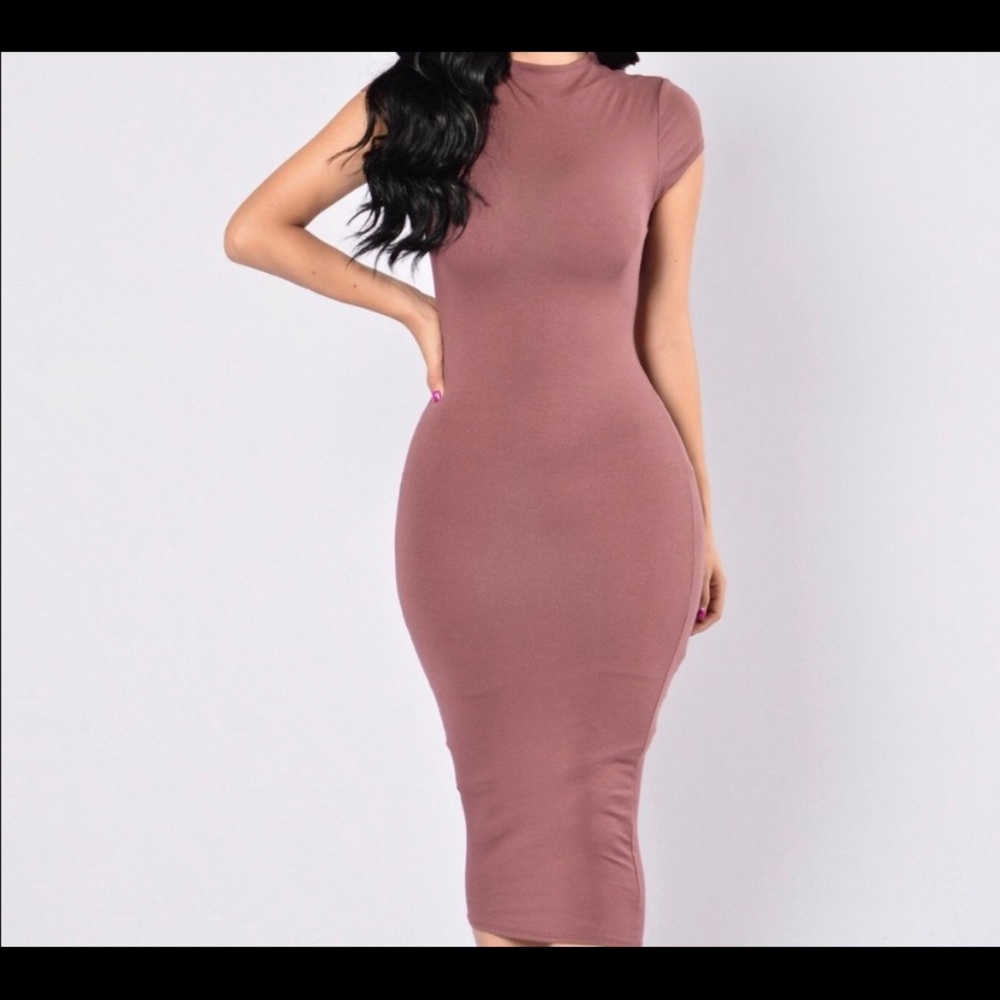 Jojo Dress | Red-Brown